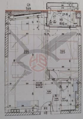 Продава 2-СТАЕН град София, Център 117 960 € 230 709.71 лв.