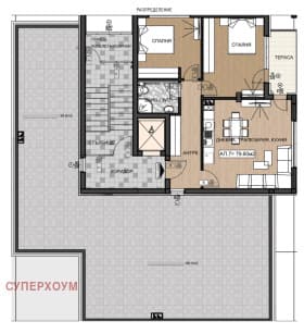 Продава 3-СТАЕН град София, Горна баня 276 298 € 540 391.92 лв.