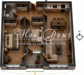 Продава 3-СТАЕН град София, Студентски град 268 890 € 525 903.13 лв.