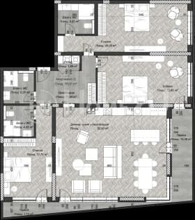 Продава 4-СТАЕН град София, Зона Б-18 526 517 € 1 029 777.74 лв.