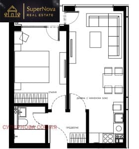 Продава 2-СТАЕН град София, Младост 4 141 000 € 275 772.03 лв. Цената е без ДДС