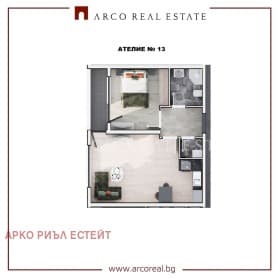 Продава 2-СТАЕН град София, Надежда 4 144 571 € 282 756.30 лв.