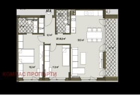 Продава 3-СТАЕН град София, с. Бистрица 259 500 € 507 537.89 лв.