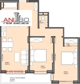 Продава 3-СТАЕН град София, Левски Г 188 429 € 368 535.09 лв.
