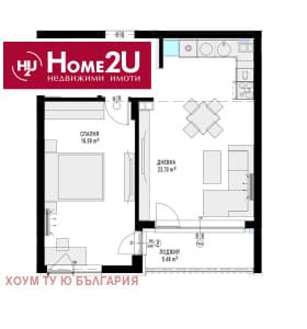 Продава 2-СТАЕН град София, Павлово 190 000 € 371 607.70 лв.