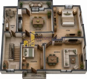 Продава 3-СТАЕН град София, Изток 435 000 € 850 786.05 лв.