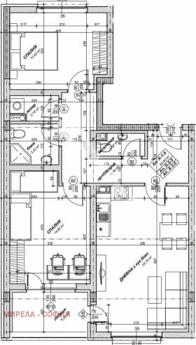 Продава 3-СТАЕН град София, Славия 249 929 € 488 818.64 лв.
