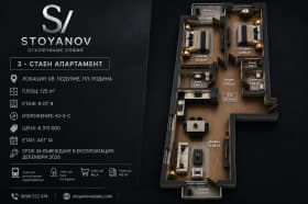 Продава 3-СТАЕН град София, Подуяне 313 000 € 612 174.79 лв.