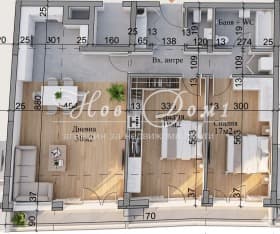 Продава 3-СТАЕН град София, Кръстова вада 305 990 € 598 464.42 лв.