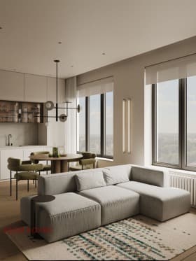Продава 2-СТАЕН град София, Кръстова вада 181 520 € 355 022.26 лв.