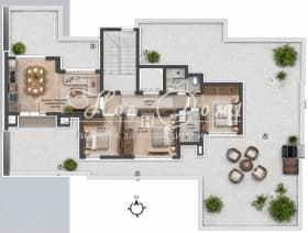 Продава 4-СТАЕН град София, Младост 2 499 990 € 977 895.44 лв.