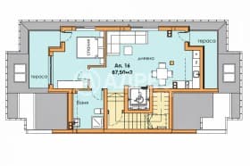 Продава 2-СТАЕН град София, Център 254 600 € 497 954.32 лв.