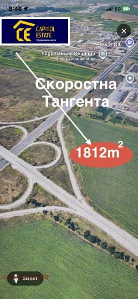 Продава ПАРЦЕЛ град София, Бенковски 65 196 € 127 512.29 лв.