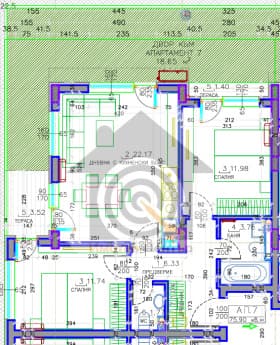 Продава 3-СТАЕН град София, Студентски град 240 000 € 469 399.20 лв.