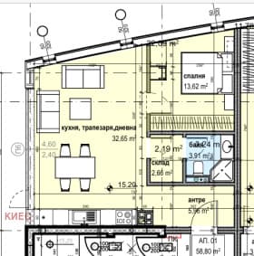 Продава 2-СТАЕН град София, Драгалевци 124 600 € 243 696.42 лв. Цената е без ДДС