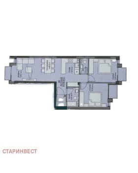 Продава 3-СТАЕН град София, Банишора 213 000 € 416 591.79 лв. Цената е без ДДС
