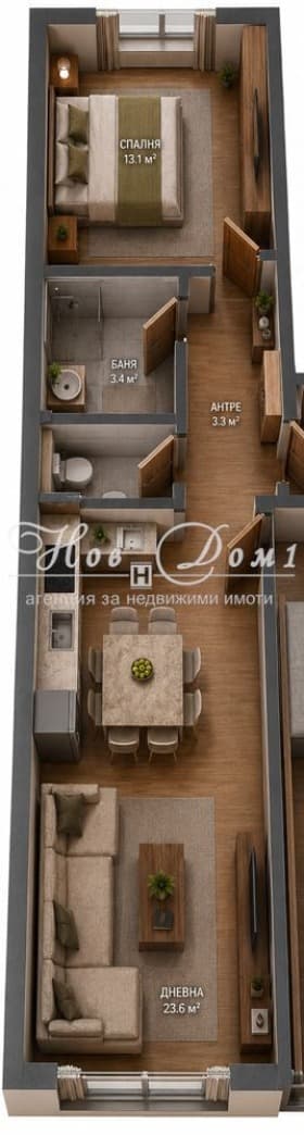 Продава 2-СТАЕН град София, Младост 2 139 990 € 273 796.64 лв.
