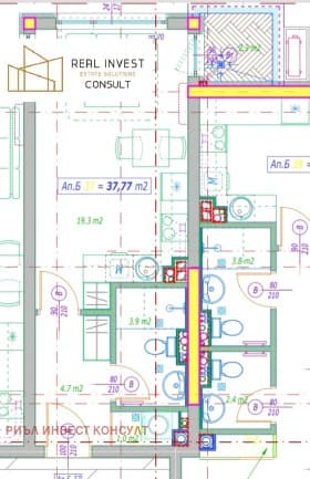 Продава 1-СТАЕН град София, Малинова долина 121 000 € 236 655.43 лв.