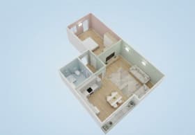 Продава 2-СТАЕН град София, Яворов 285 000 € 557 411.55 лв.