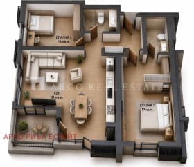 Продава 3-СТАЕН град София, Борово 373 000 € 729 524.59 лв.