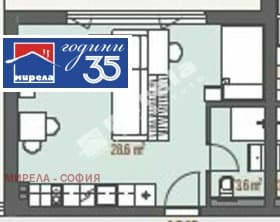 Продава 1-СТАЕН град София, Левски Г 81 363 € 159 132.20 лв.