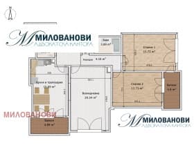 Продава 4-СТАЕН град София, Слатина 299 500 € 585 771.09 лв.