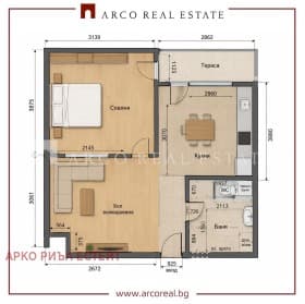 Продава 2-СТАЕН град София, Малинова долина 185 000 € 361 828.55 лв.