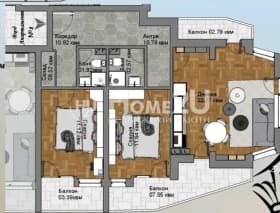 Продава 3-СТАЕН град София, м-т Гърдова глава 199 900 € 390 970.42 лв.