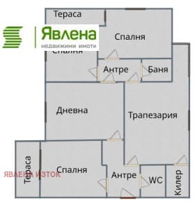 Продава 4-СТАЕН град София, Изток 800 000 € 1 564 664.00 лв.