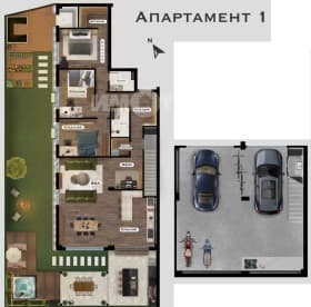 Продава МНОГОСТАЕН град София, Горубляне 510 000 € 997 473.30 лв.