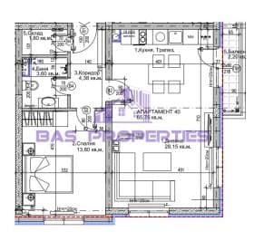 Продава 2-СТАЕН град София, Люлин 5 140 000 € 273 816.20 лв.