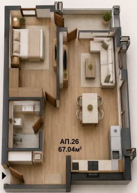 Продава 2-СТАЕН град София, Овча купел 181 000 € 354 005.23 лв.