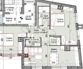 Продава 4-СТАЕН град София, Подуяне 417 150 € 815 874.48 лв.