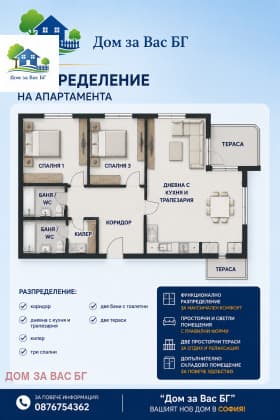Продава 4-СТАЕН град София, Младост 4 309 959 € 606 227.11 лв. Цената е без ДДС