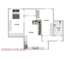 Продава 3-СТАЕН град София, Редута 239 950 € 469 301.41 лв.