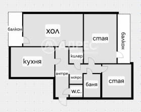 Продава 3-СТАЕН град София, Медицинска академия 335 000 € 655 203.05 лв.