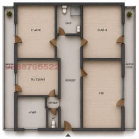 Продава 3-СТАЕН град София, Банишора 304 999 € 596 526.19 лв.