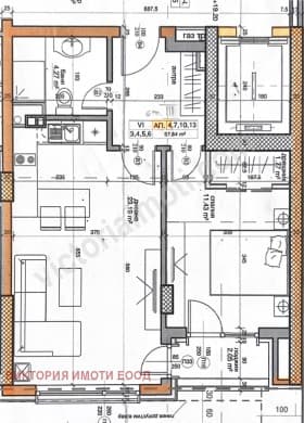 Продава 2-СТАЕН град София, Кръстова вада 270 000 € 528 074.10 лв.