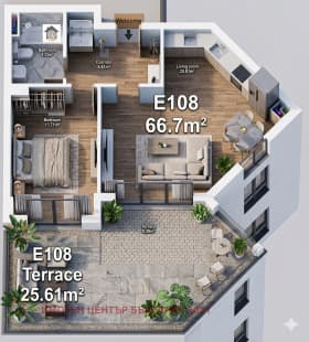 Продава 2-СТАЕН град София, Дружба 1 220 000 € 430 282.60 лв.