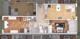 Продава 3-СТАЕН град София, Овча купел 269 492 € 527 080.54 лв.
