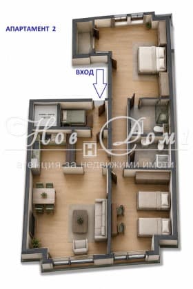 Продава 3-СТАЕН град София, Банишора 317 000 € 619 998.11 лв.