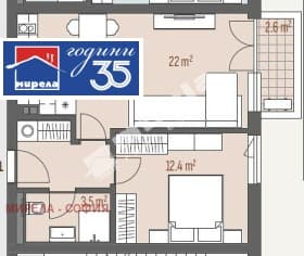 Продава 2-СТАЕН град София, Левски Г 115 033 € 224 984.99 лв.