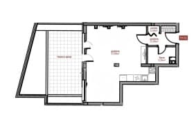 Продава 1-СТАЕН град София, Манастирски ливади 152 500 € 298 264.08 лв. Цената е без ДДС