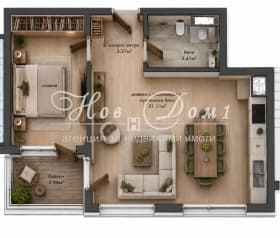 Продава 2-СТАЕН град София, Младост 2 178 410 € 348 939.63 лв.