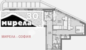 Продава 3-СТАЕН град София, Дианабад 352 000 € 688 452.16 лв. Цената е без ДДС
