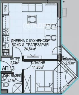Продава 2-СТАЕН град София, Обеля 2 102 027 € 199 547.47 лв.
