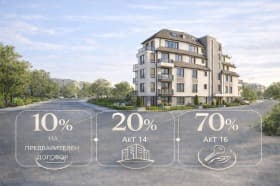 Продава 3-СТАЕН град София, Левски 165 200 € 323 103.12 лв. Цената е без ДДС