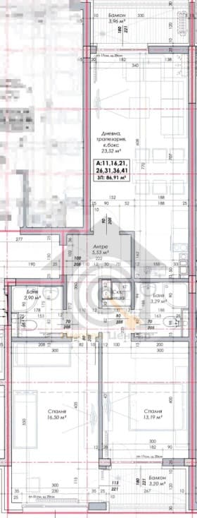 Продава 3-СТАЕН град София, Славия 268 031 € 524 223.07 лв.