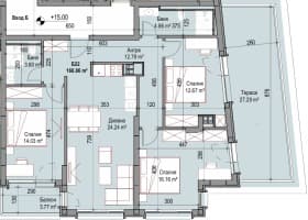 Продава 4-СТАЕН град София, Сухата река 367 092 € 717 969.55 лв.