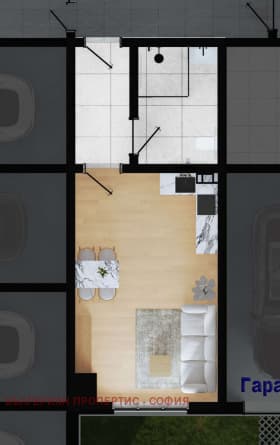 Продава 1-СТАЕН град София, Дружба 2 91 897 € 179 734.91 лв.